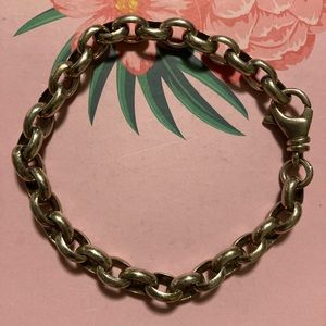Sterling silver bracelet